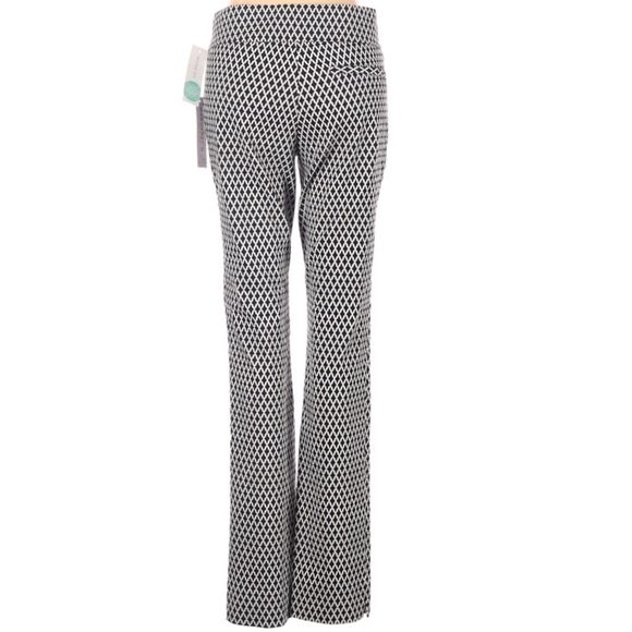 Margaret M Sylvie Slimming Pant Straight Leg NWT Medium - Picture 3 of 13
